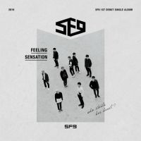 SF9 - SF9 1st Debut Single Album `Feeling Sensation` 앨범이미지