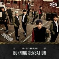 SF9 - SF9 First Mini Album `Burning Sensation` 앨범이미지