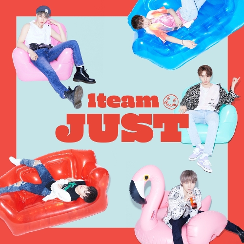 1TEAM - JUST 앨범이미지